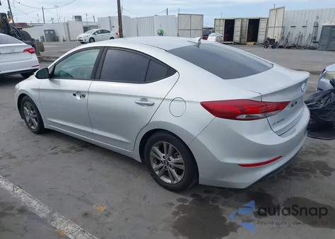 2018 Hyundai Elantra Sel from USA, damaged, VIN 5NPD84LF1JH362425